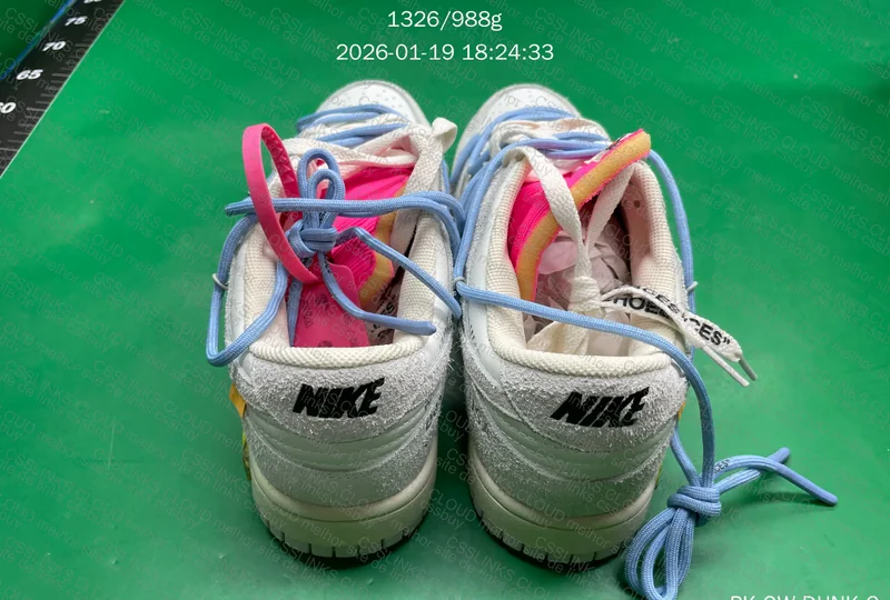 DUNK OFF WHITE LOW / LOT 38 of 50 3