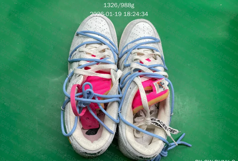 DUNK OFF WHITE LOW / LOT 38 of 50 5