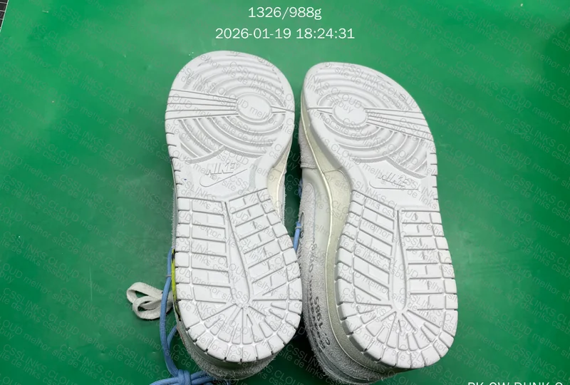 DUNK OFF WHITE LOW / LOT 38 of 50 6