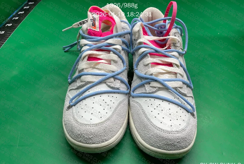 DUNK OFF WHITE LOW / LOT 38 of 50 7