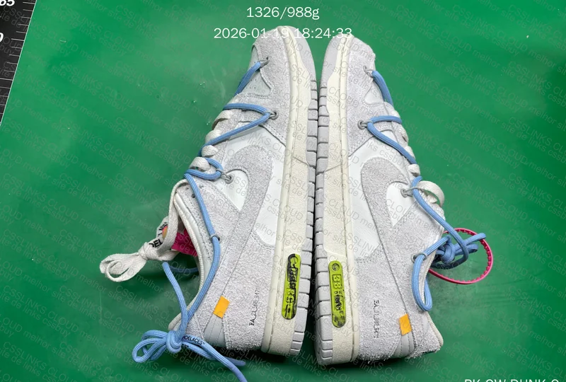 DUNK OFF WHITE LOW / LOT 38 of 50 8