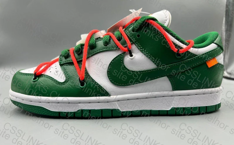 Dunk Off-White Pine Green 2