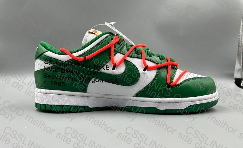 Dunk Off-White Pine Green 3