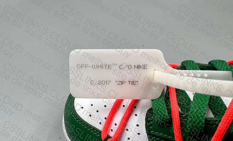 Dunk Off-White Pine Green 4