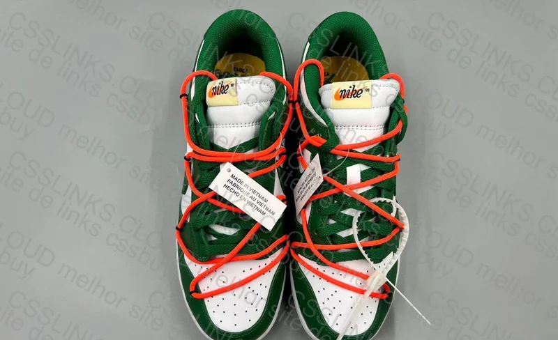 Dunk Off-White Pine Green 5