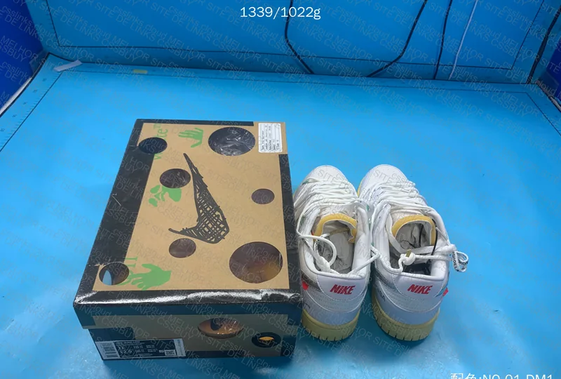 DUNK OFF WHITE SALE JMDY 2