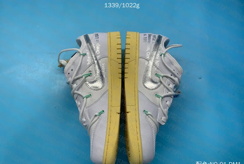 DUNK OFF WHITE SALE JMDY 3