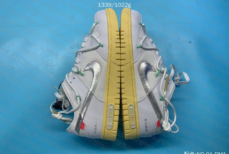 DUNK OFF WHITE SALE JMDY 6