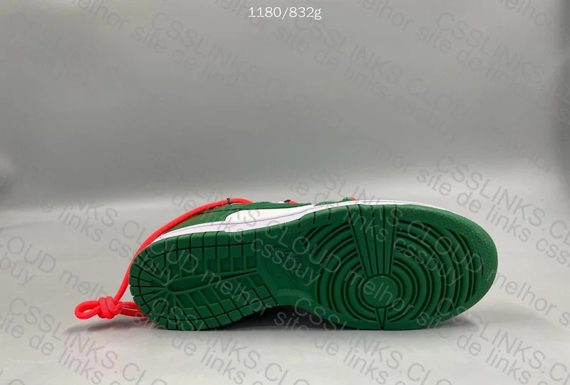 Dunk Off White Green 2