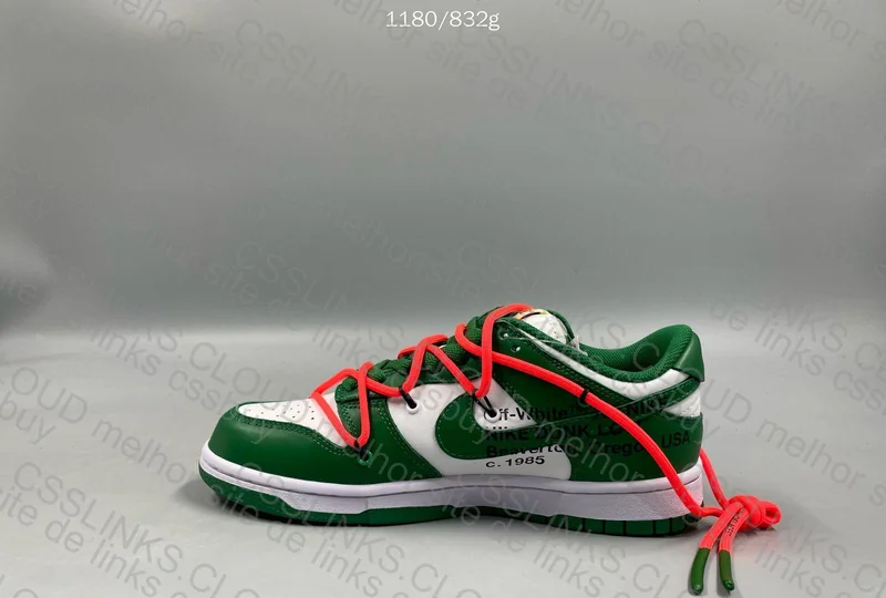 Dunk Off White Green 3
