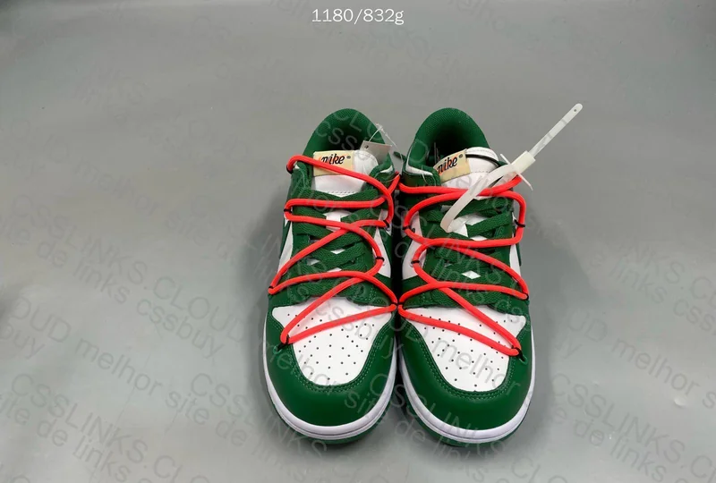 Dunk Off White Green 4