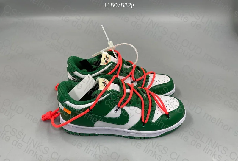Dunk Off White Green 5