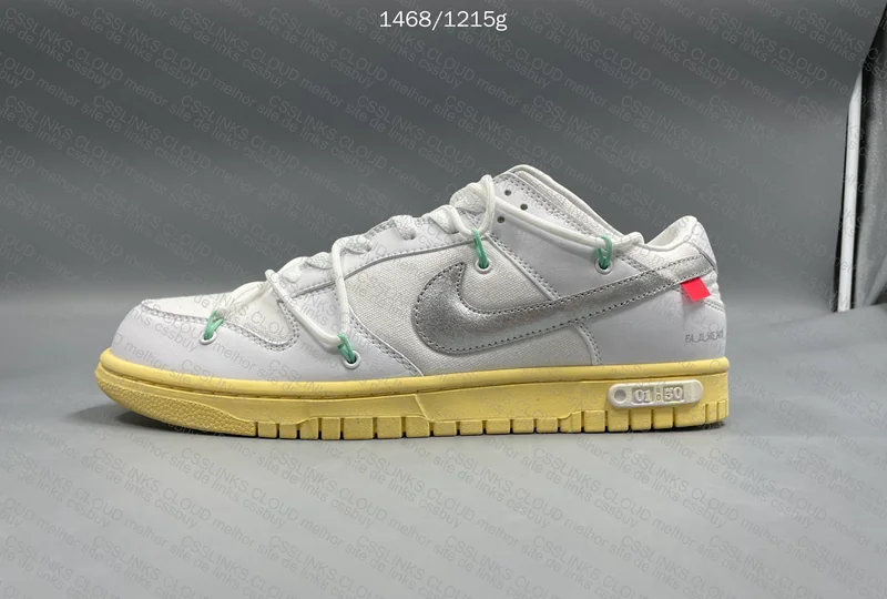 Dunk OFF-White (White) No. 01 - PB Batch - 120y 2