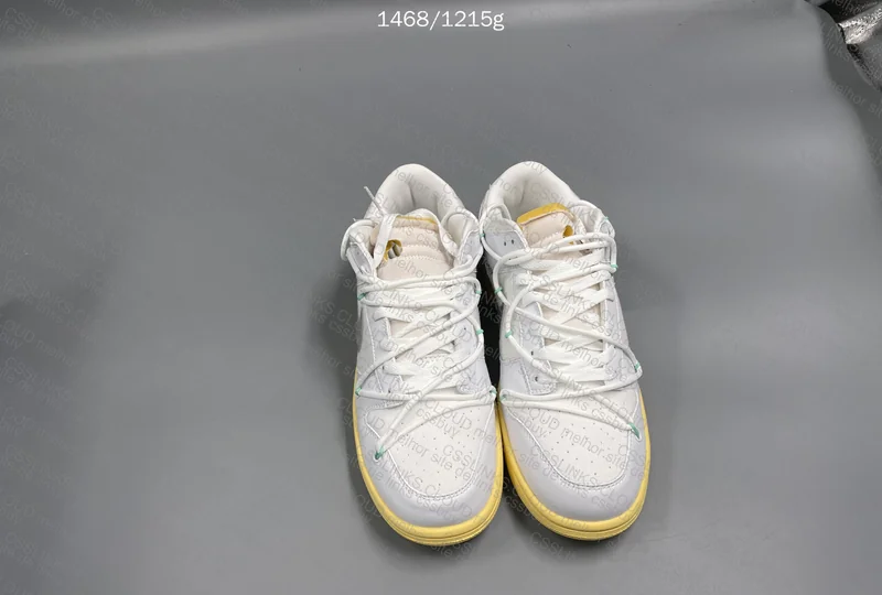 Dunk OFF-White (White) No. 01 - PB Batch - 120y 3