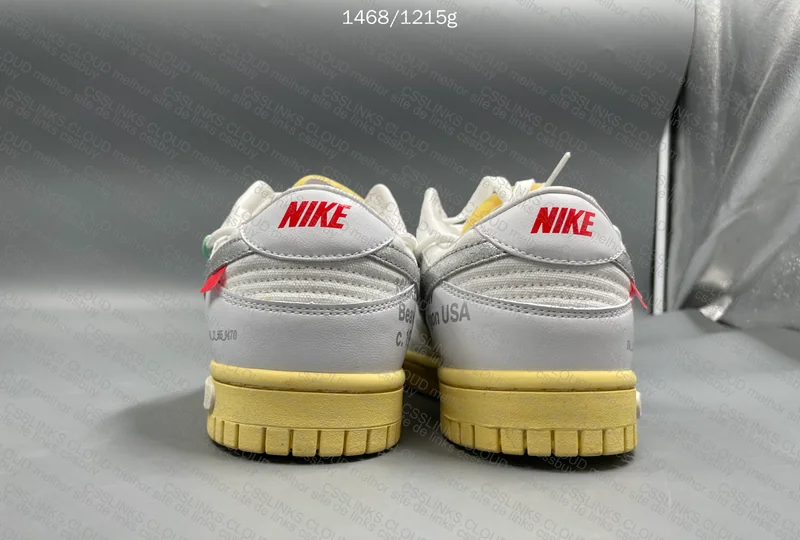 Dunk OFF-White (White) No. 01 - PB Batch - 120y 4