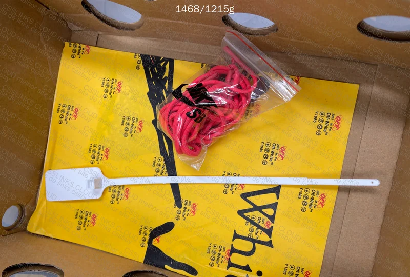 Dunk OFF-White (White) No. 01 - PB Batch - 120y 5