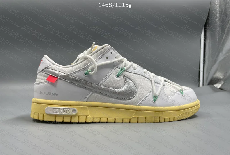 Dunk OFF-White (White) No. 01 - PB Batch - 120y 7