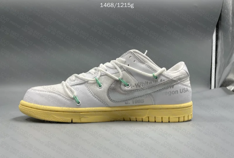 Dunk OFF-White (White) No. 01 - PB Batch - 120y 8