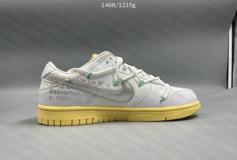 Dunk OFF-White (White) No. 01 - PB Batch - 120y 9