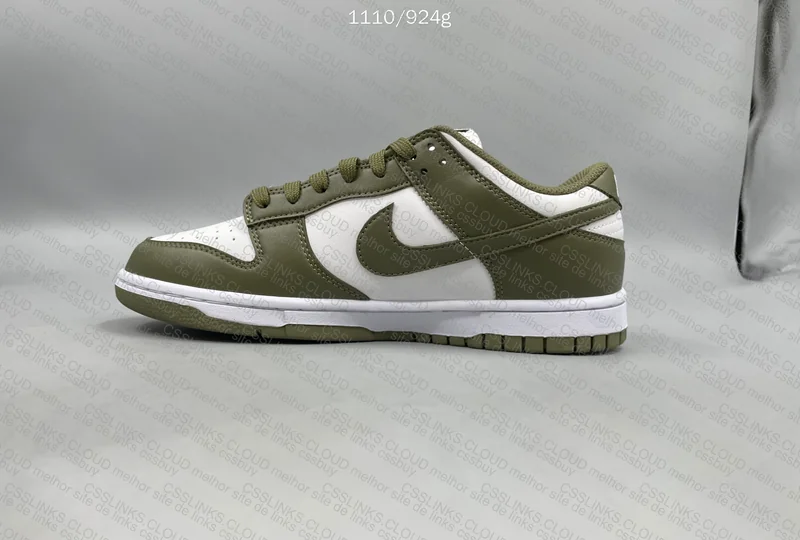 Dunk Olive Green 4