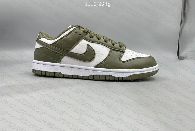 Dunk Olive Green 5