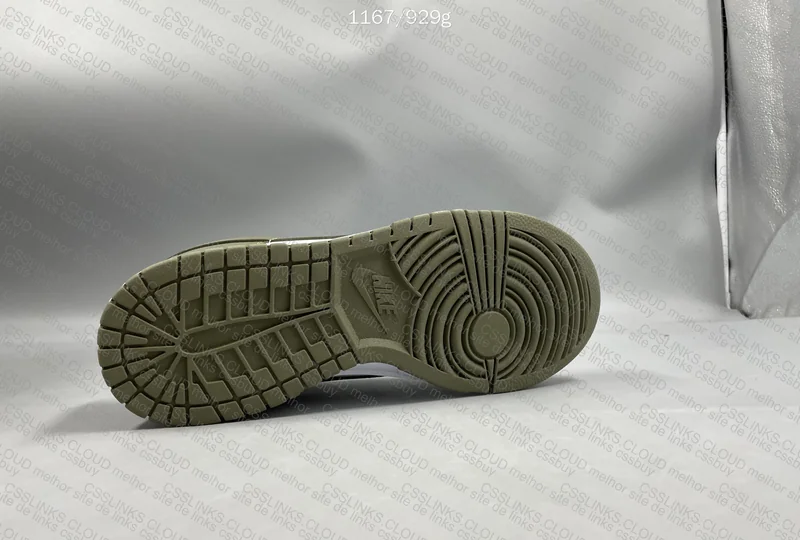 Dunk Olive green 2
