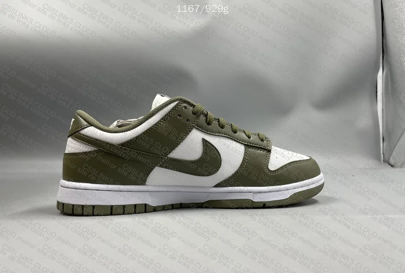 Dunk Olive green 3