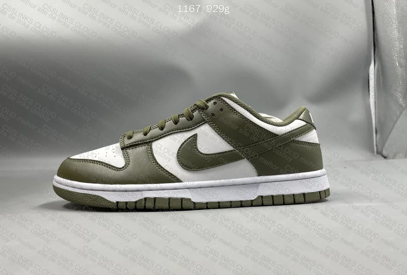 Dunk Olive green 4