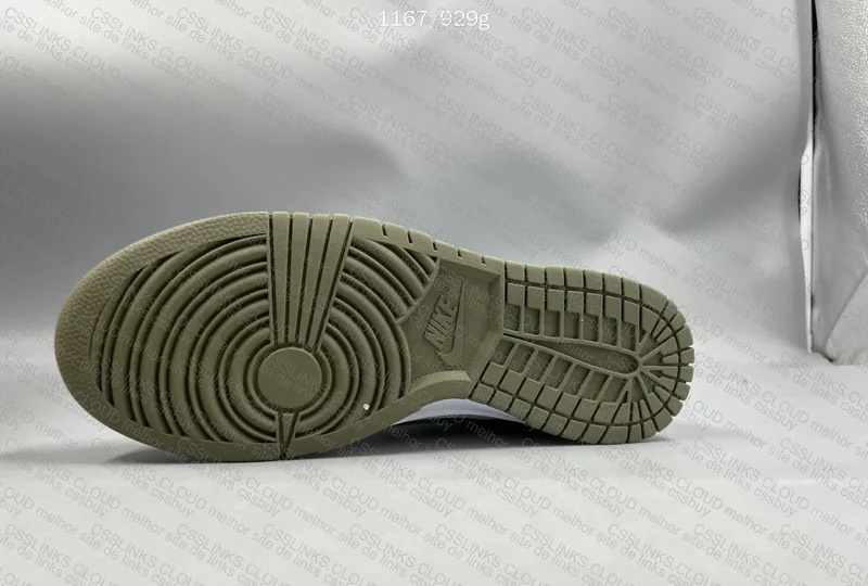 Dunk Olive green 5