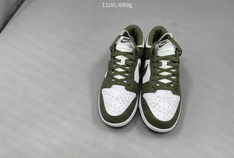 Dunk Olive Green