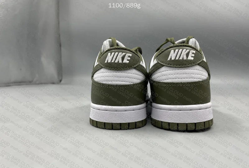 Dunk Olive Green 3