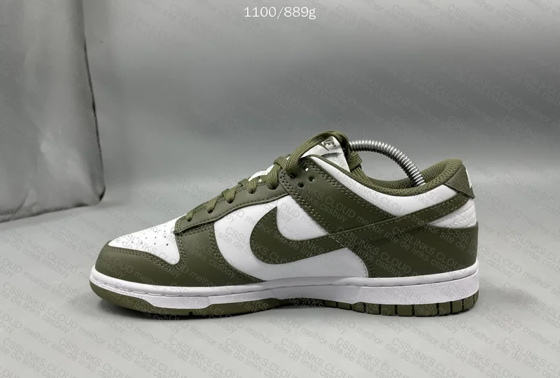 Dunk Olive Green 4