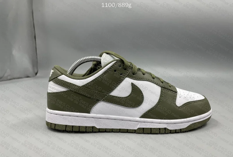 Dunk Olive Green 5