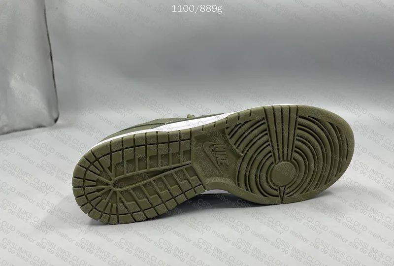 Dunk Olive Green 6