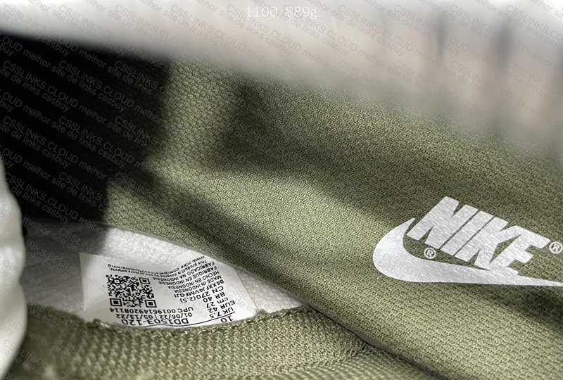 Dunk Olive Green 7
