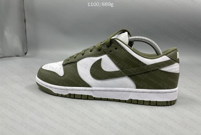 Dunk Olive Green 8
