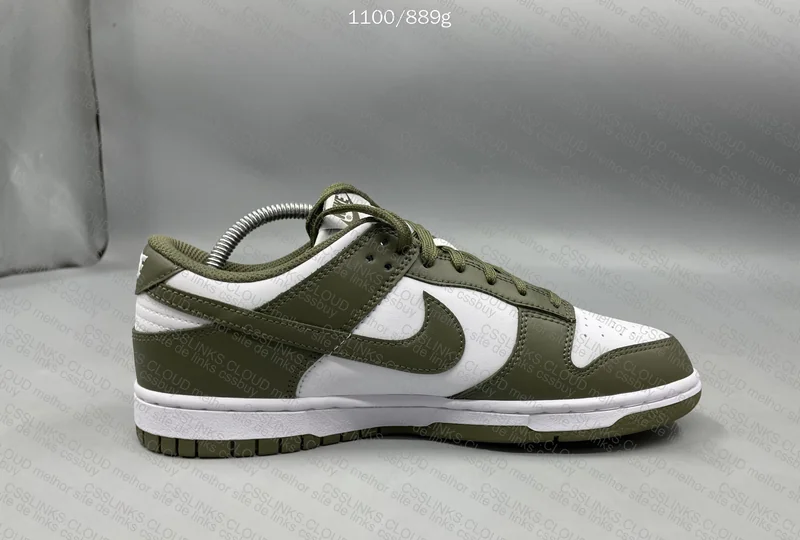 Dunk Olive Green 9