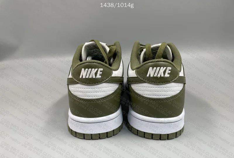 Dunk Olive Green 4