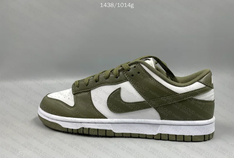 Dunk Olive Green 6