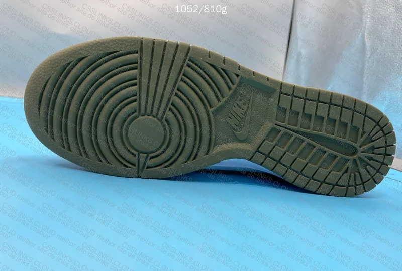 Dunk Olive Green 4