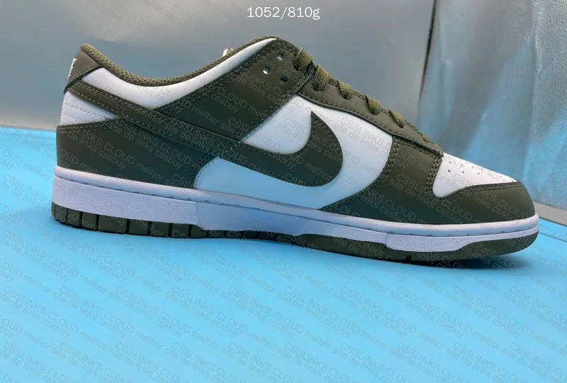 Dunk Olive Green 5