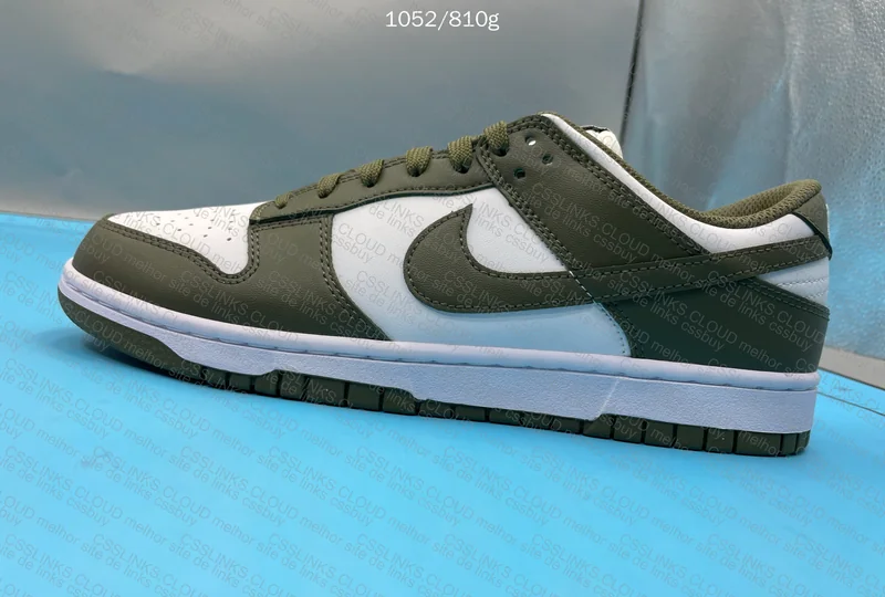 Dunk Olive Green 6