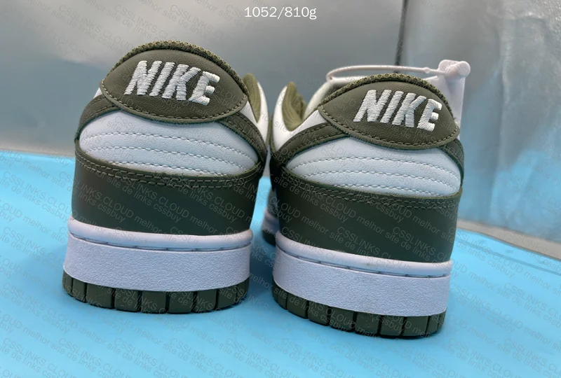 Dunk Olive Green 7