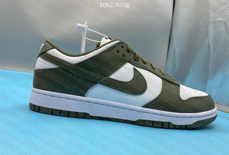 Dunk Olive Green 8