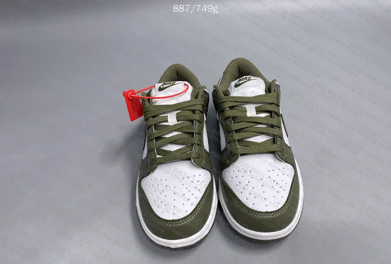 Dunk Olive green / medium olive 2