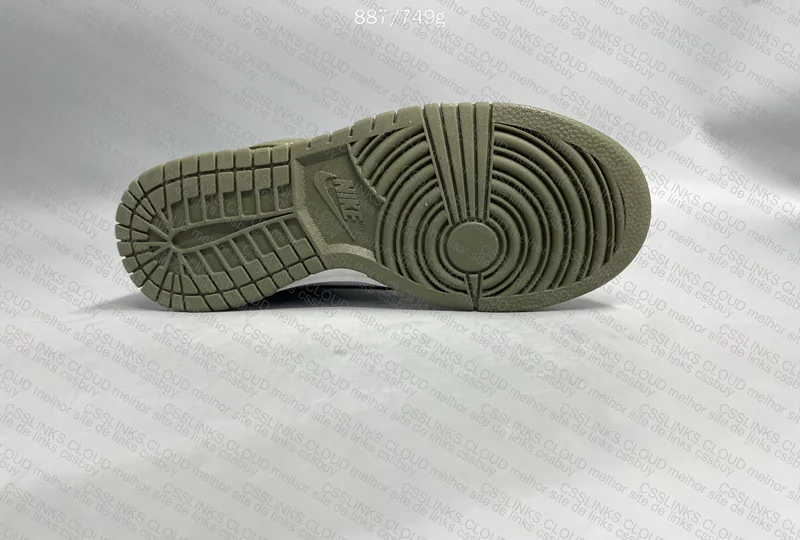 Dunk Olive green / medium olive 3