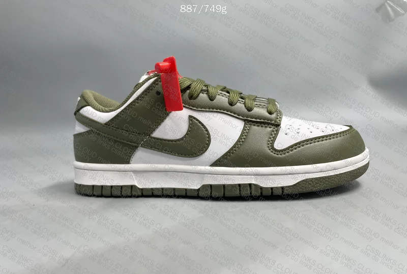 Dunk Olive green / medium olive 4
