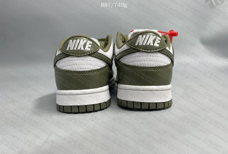 Dunk Olive green / medium olive 5