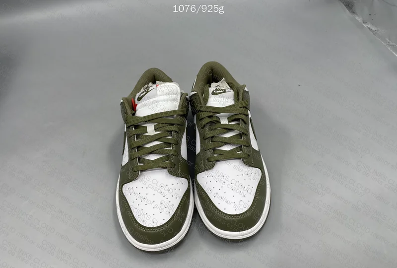 Dunk Olive Green VT OVO 3