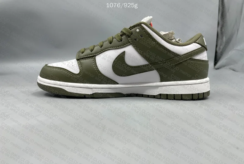 Dunk Olive Green VT OVO 5
